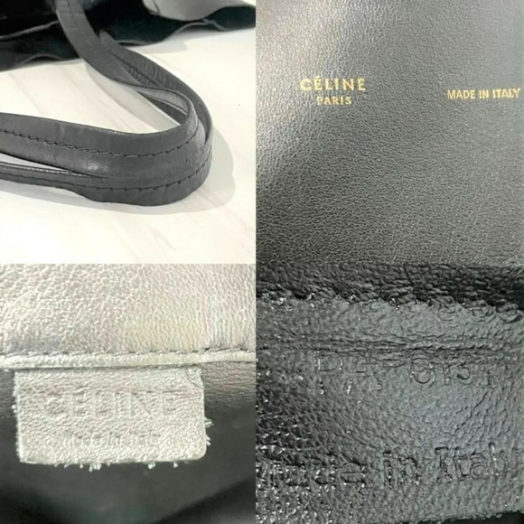 Celine Horizontal Tote Bag Black - Picture 7 of 7